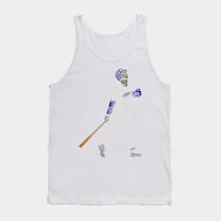 Ken Griffey Jr The Kid Basketball Legend Signature Vintage Retro 80s 90s Bootleg Rap Style Tank Top